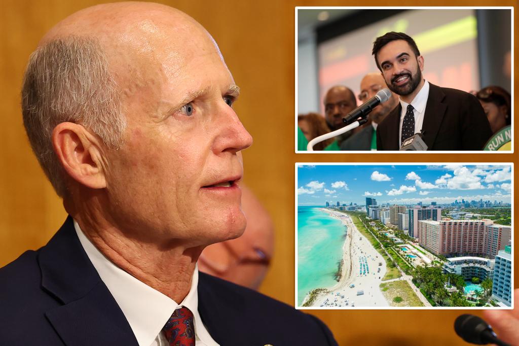 Sen. Rick Scott to fly banner urging New Yorkers who ‘hate socialism’ to move to Florida