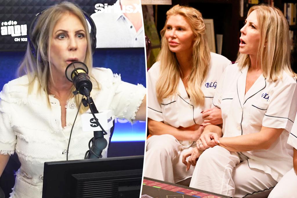 Vicki Gunvalson claims she got same parasite as Brandi Glanville during ‘Ultimate Girls Trip’