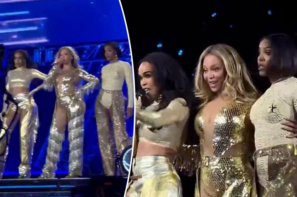 Destiny's Child reunites at Beyoncé's final 'Cowboy Carter' show
