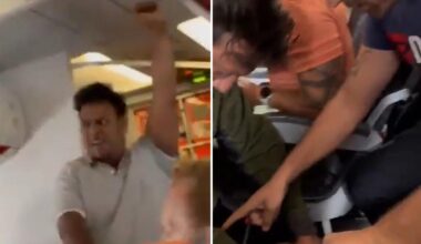 EasyJet flier yells, 'I've got a bomb!' and threatens Trump