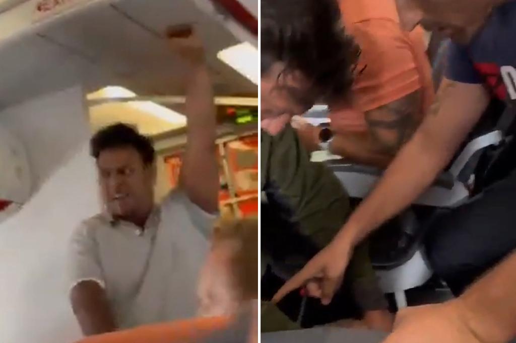 EasyJet flier yells, 'I've got a bomb!' and threatens Trump