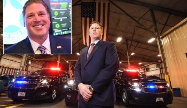 'An incredible honor to serve'