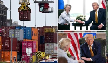 Europeans will buy $750M in US energy, invest $600B after meeting with prez