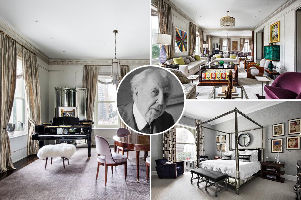 Frank Lloyd Wright's former NYC home sold for $18.9M