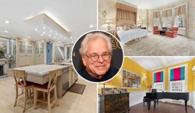 Itzhak Perlman's NYC townhouse has sold for $8.18M