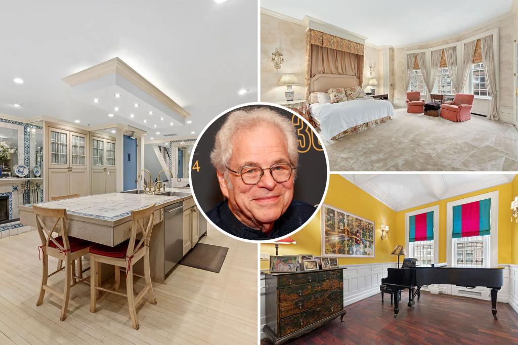 Itzhak Perlman's NYC townhouse has sold for $8.18M