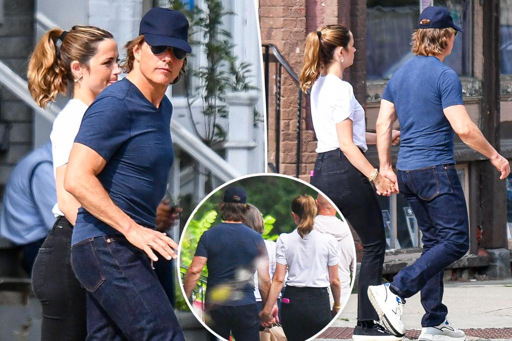 See Tom Cruise and Ana de Armas hold hands in new photos