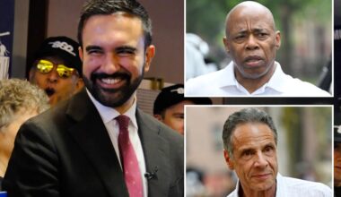 Zohran Mamdani's NYC election rivals have little chance -- even if they team up — stunning new poll finds