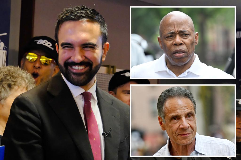 Zohran Mamdani's NYC election rivals have little chance -- even if they team up — stunning new poll finds