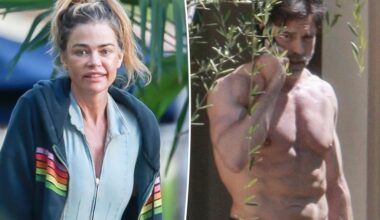 Denise Richards claims estranged husband Aaron Phypers stole her private photos, violated restraining order