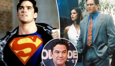 Dean Cain claims he was sexually harassed during 'Superman' TV series