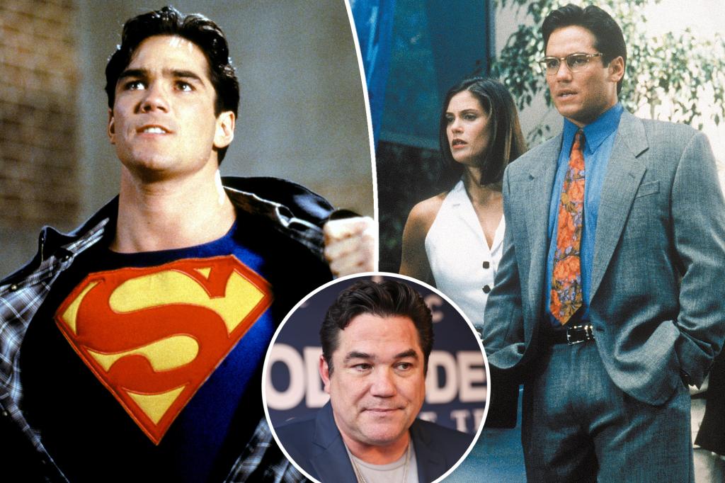 Dean Cain claims he was sexually harassed during 'Superman' TV series
