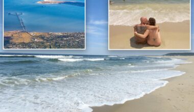 'Secret' beach just a short ride from NYC named third-best in US — and swimsuits are optional