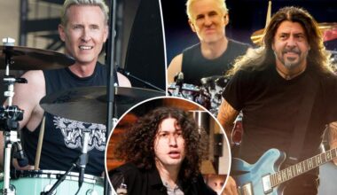 Foo Fighters hire Ilan Rubin as new drummer after firing Josh Freese