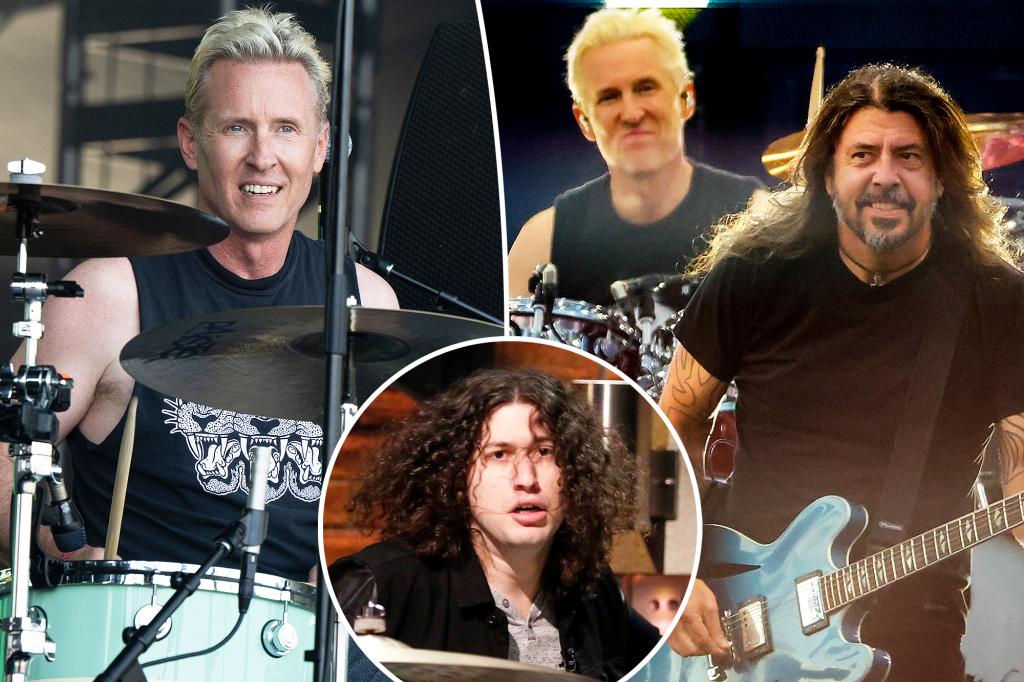 Foo Fighters hire Ilan Rubin as new drummer after firing Josh Freese