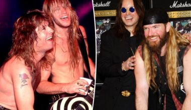 Ozzy Osbourne's final text to Black Sabbath guitarist revealed