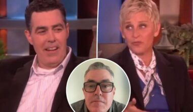 Adam Carolla claims 'mean' Ellen DeGeneres made staff 'scared to death'