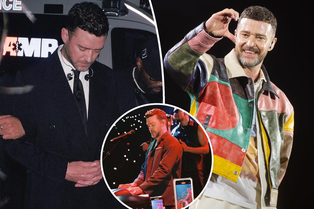 Justin Timberlake reveals Lyme disease diagnosis after lackluster performance