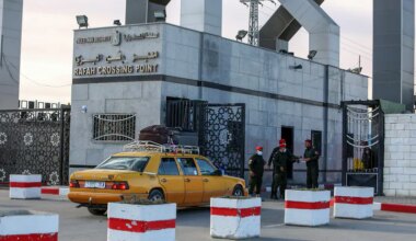 Egypt opposes Israel's ‘tent city’ plan