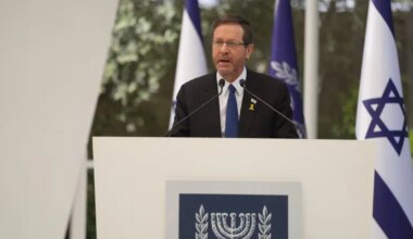 President Herzog: Israel will not stand idly by amid threats from Syria