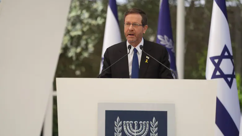 President Herzog: Israel will not stand idly by amid threats from Syria