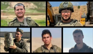 Disaster in Beit Hanoun Five Netzah Yehuda soldiers killed by explosive device