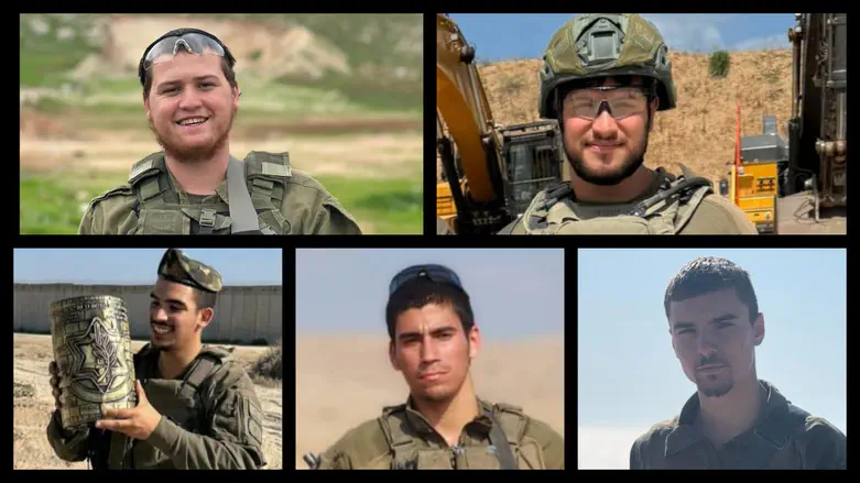 Disaster in Beit Hanoun Five Netzah Yehuda soldiers killed by explosive device