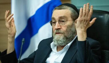 MK Moshe Gafni: 'If Attorney General is hurt, haredim will be first to help her'