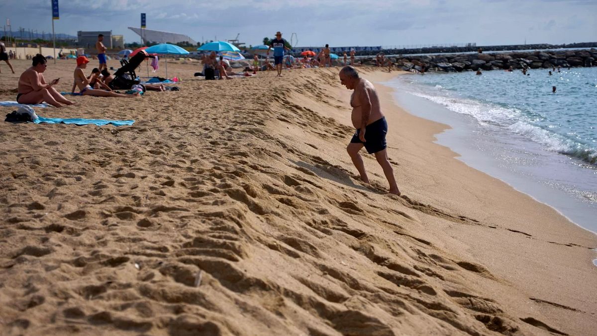 Barcelona residents fear sea level rise and storms are swallowing their beloved beaches
