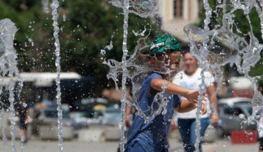 Western Balkan countries face drought and water restrictions during scorching heatwave