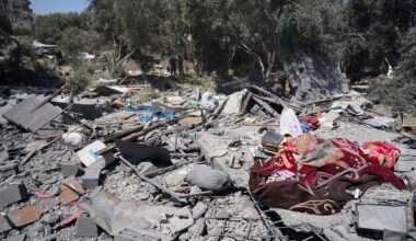 Israeli strikes kill at least 32 in Gaza as Palestinian war death toll reportedly tops 58,000