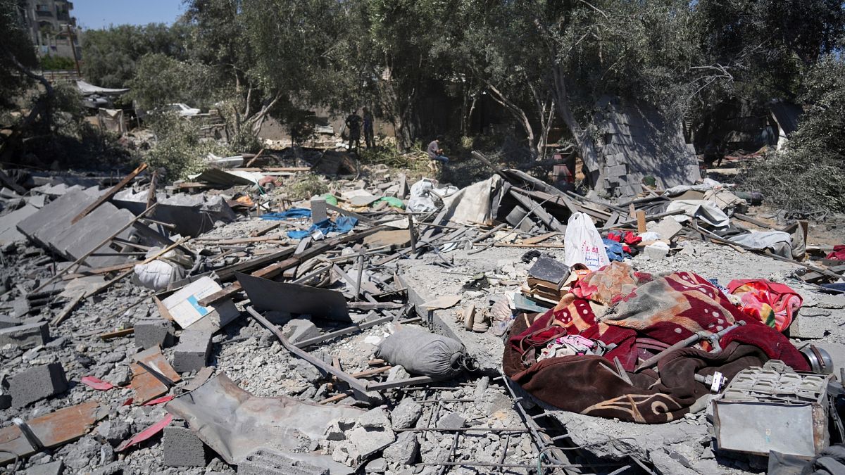 Israeli strikes kill at least 32 in Gaza as Palestinian war death toll reportedly tops 58,000