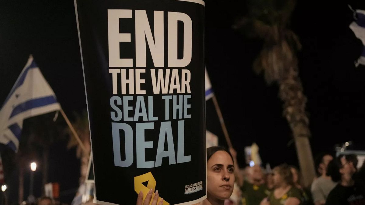 Netanyahu says Israel considering alternatives to ceasefire talks with Hamas