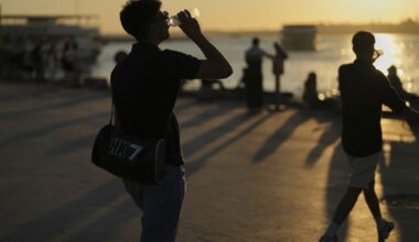Deadly heatwave across Europe sparks wildfires and shuts nuclear plant
