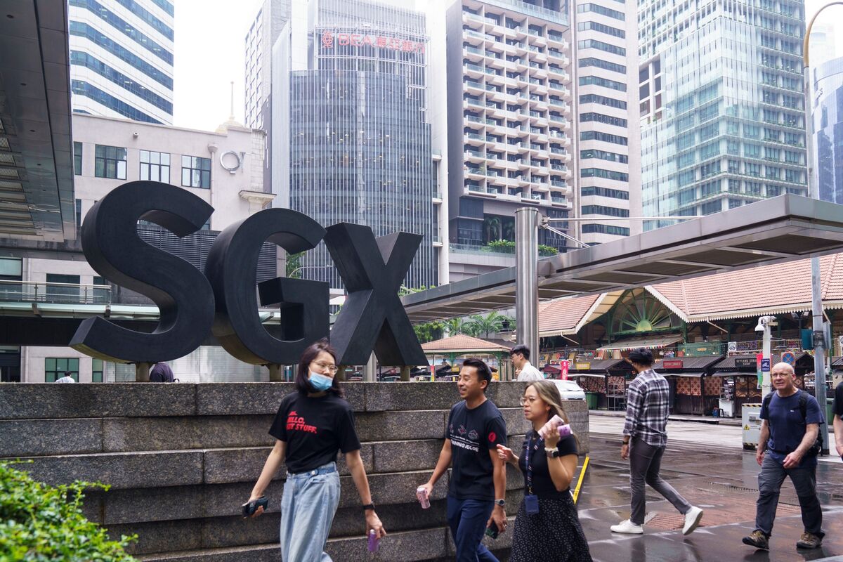 Singapore’s S$5 Billion Stock Market Revival Begins With a Whisper