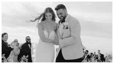 Who is WNBA All-Star Sabrina Ionescu’s husband Hroniss Grasu? A look back at their dreamy wedding