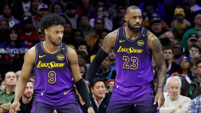 NBA Trade Rumors: Los Angeles Lakers Predicted to Land $55 Million Dallas Mavericks Center in Blockbuster Deal involving LeBron and Bronny James