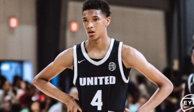 No. 4-ranked 2027 recruit CJ Rosser draws major attention from coaches