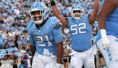 UNC Football 2025 Crash Course: Running Backs