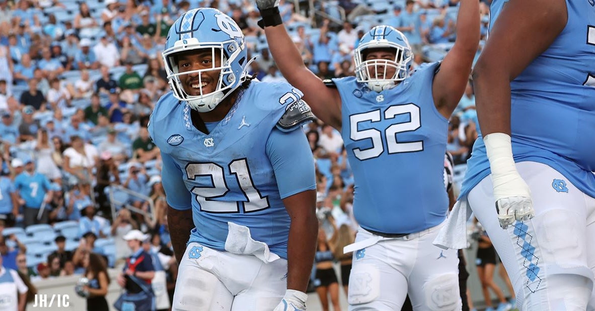 UNC Football 2025 Crash Course: Running Backs