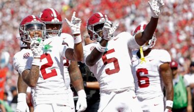 One big question for every game on Alabama's schedule