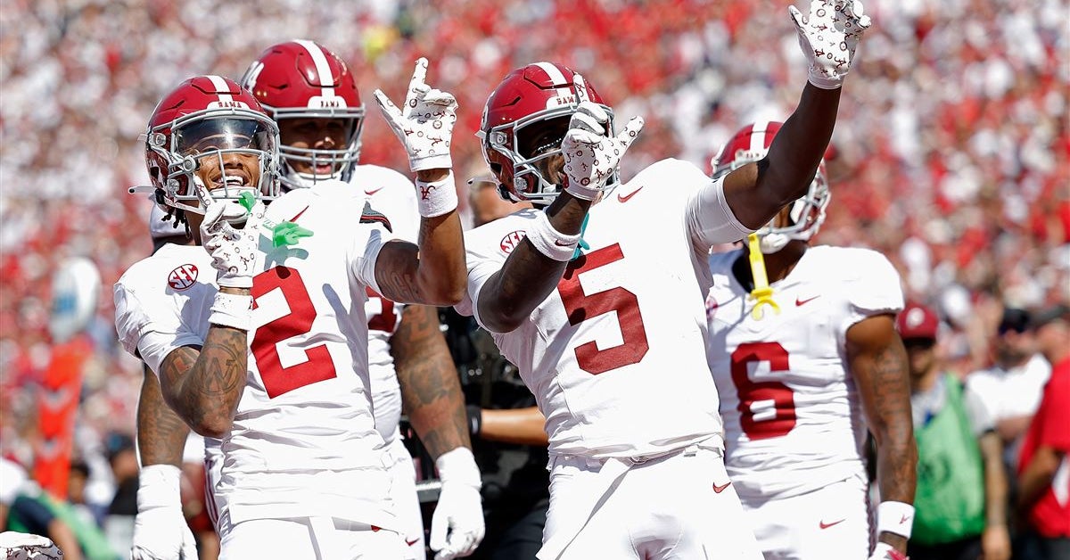 One big question for every game on Alabama's schedule