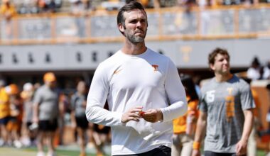 Joey Halzle discusses Vols' QB competition, offense ahead of first practice - 247Sports