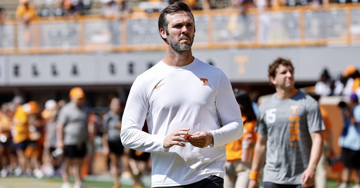 Joey Halzle discusses Vols' QB competition, offense ahead of first practice - 247Sports