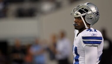Dallas Cowboys countdown to the season opener: Day 62 Terence Newman