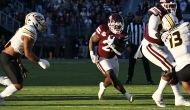 Three Preseason Camp Questions as Mississippi State opens practices: Offense