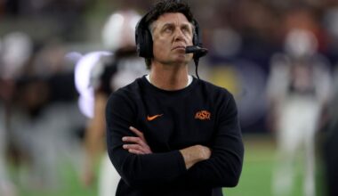 Oklahoma State football 2025 schedule: Toughest road game