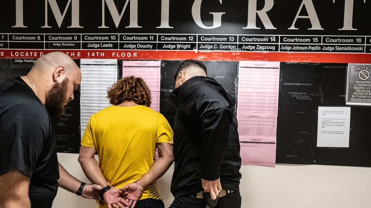 How ICE is impacting immigration court in New York City