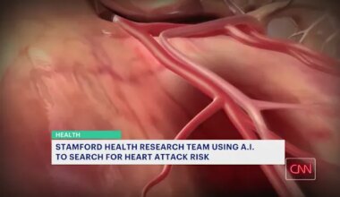 Stamford Health researchers using AI to determine a person's risk of having a heart attack