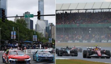 NASCAR vs F1 - biggest differences and what the drivers have said